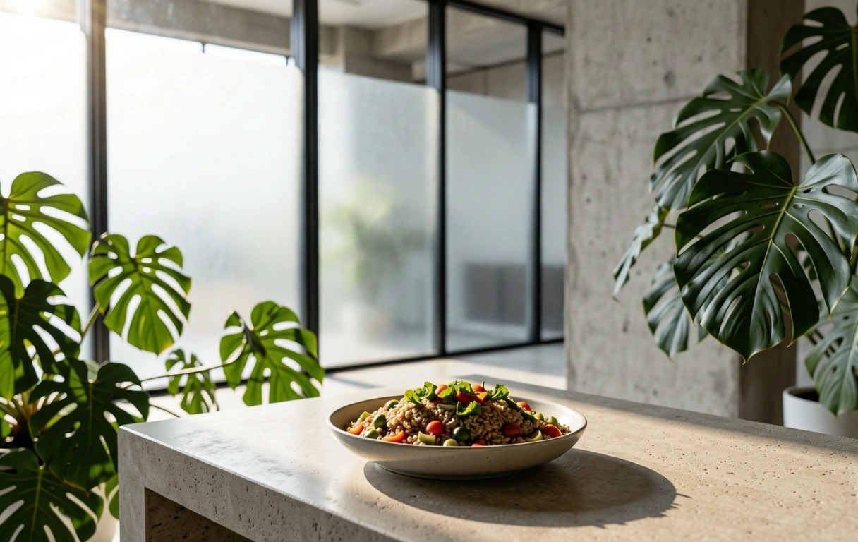 Private consultation space