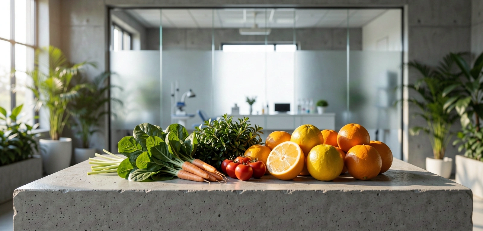 Vitanutra professional interior